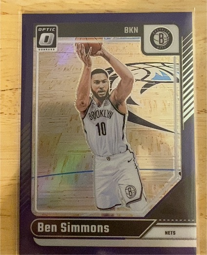 2024-25 Donruss Optic #133 Ben Simmons — front