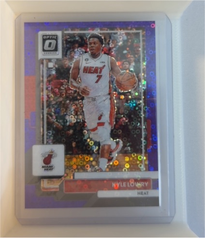 2022-23 Donruss Optic #144 Kyle Lowry — front
