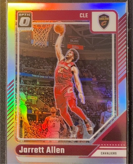 2024-25 Donruss Optic #144 Jarrett Allen — front