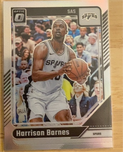 2024-25 Donruss Optic #162 Harrison Barnes — front