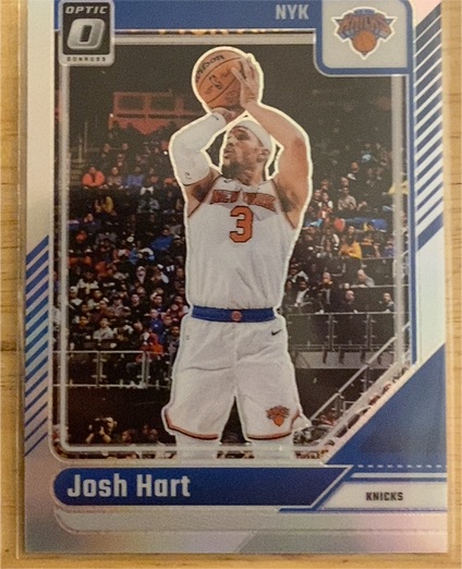 2024-25 Donruss Optic #102 Josh Hart — front