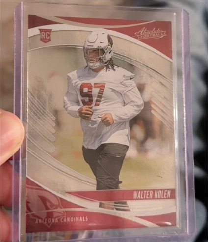 2025 Panini Absolute Football #196 Walter Nolen — front