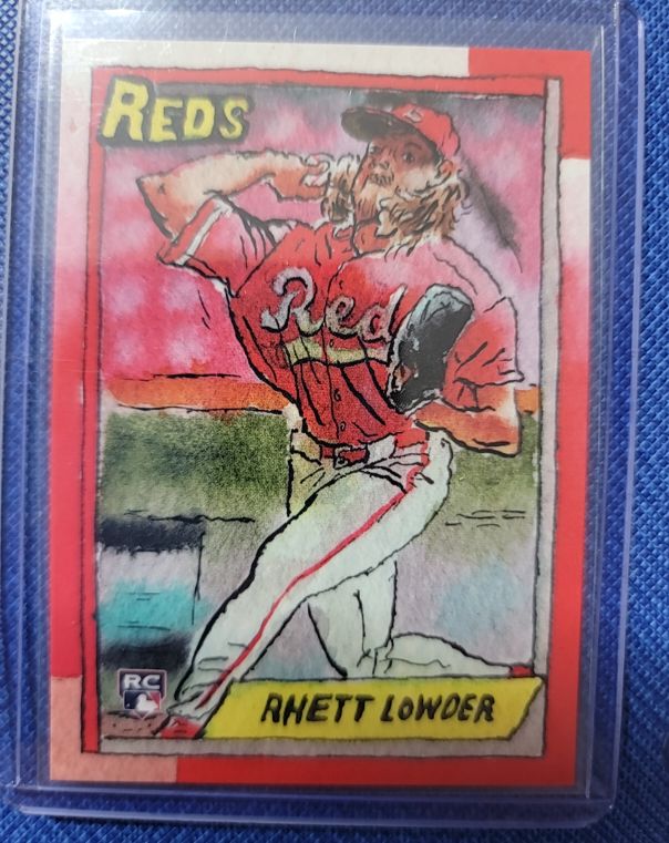 2025 Topps Shoebox Treasures #FL-11 Rhett Lowder — front