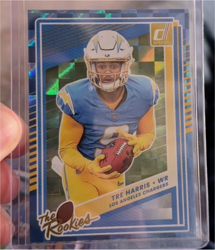 2025 Donruss #29 Tre Harris The Rookies — front