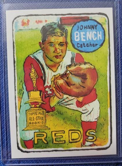 2025 Topps Shoebox Treasures #49 Johnny Bench — front