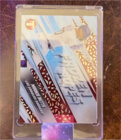 2024 Topps Pristine #FR-10 Mookie Betts Frozen Ropes — front