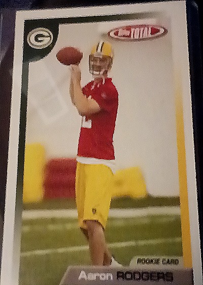 2011 Topps #311 Aaron Rodgers — front