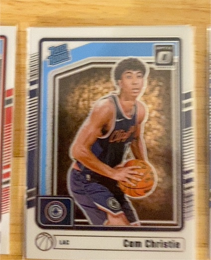 2024-25 Panini Donruss Optic #284 Cam Christie — front