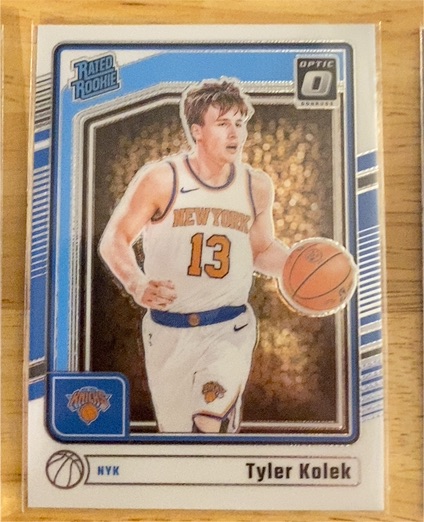 2024-25 Donruss Optic #257 Tyler Kolek Rated Rookie — front