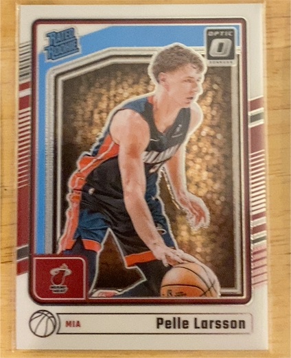 2024-25 Donruss Optic #293 Pelle Larsson — front