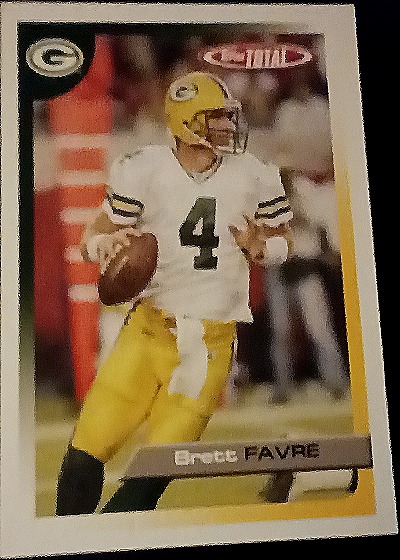 1993 Classic #134 Brett Favre — front