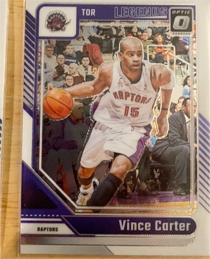 2024-25 Panini Donruss Optic #245 Vince Carter — front