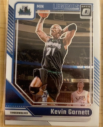 2024-25 Panini Donruss Optic Legends #246 Kevin Garnett — front