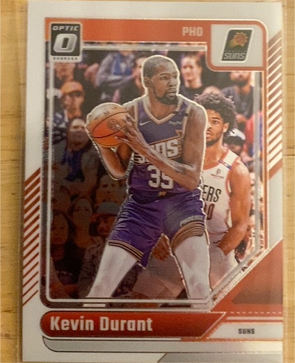 2024-25 Donruss Optic #88 Kevin Durant — front