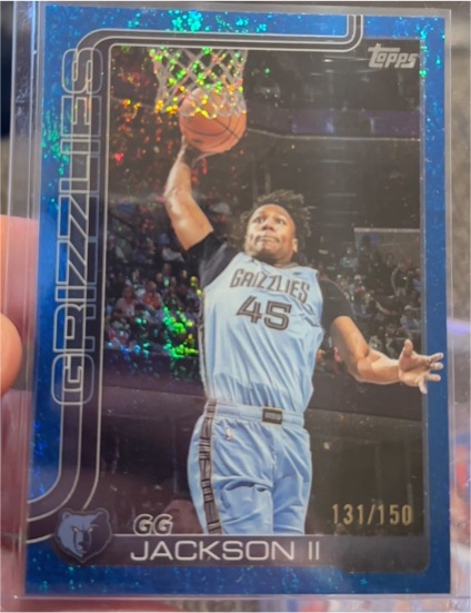 2025-26 Topps #249 GG Jackson II — front