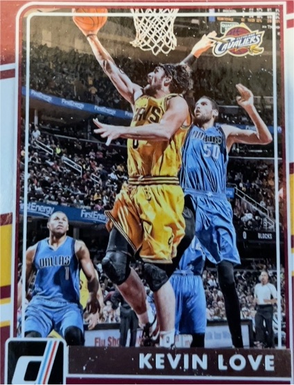 2015-16 Donruss #114 Kevin Love — front