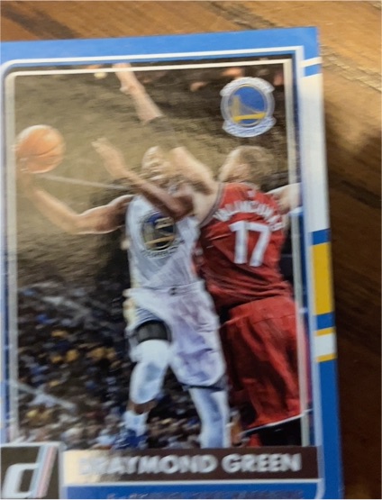 2015 Panini Donruss Draymond Green — front