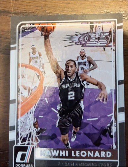 2015-16 Donruss #95 Kawhi Leonard — front