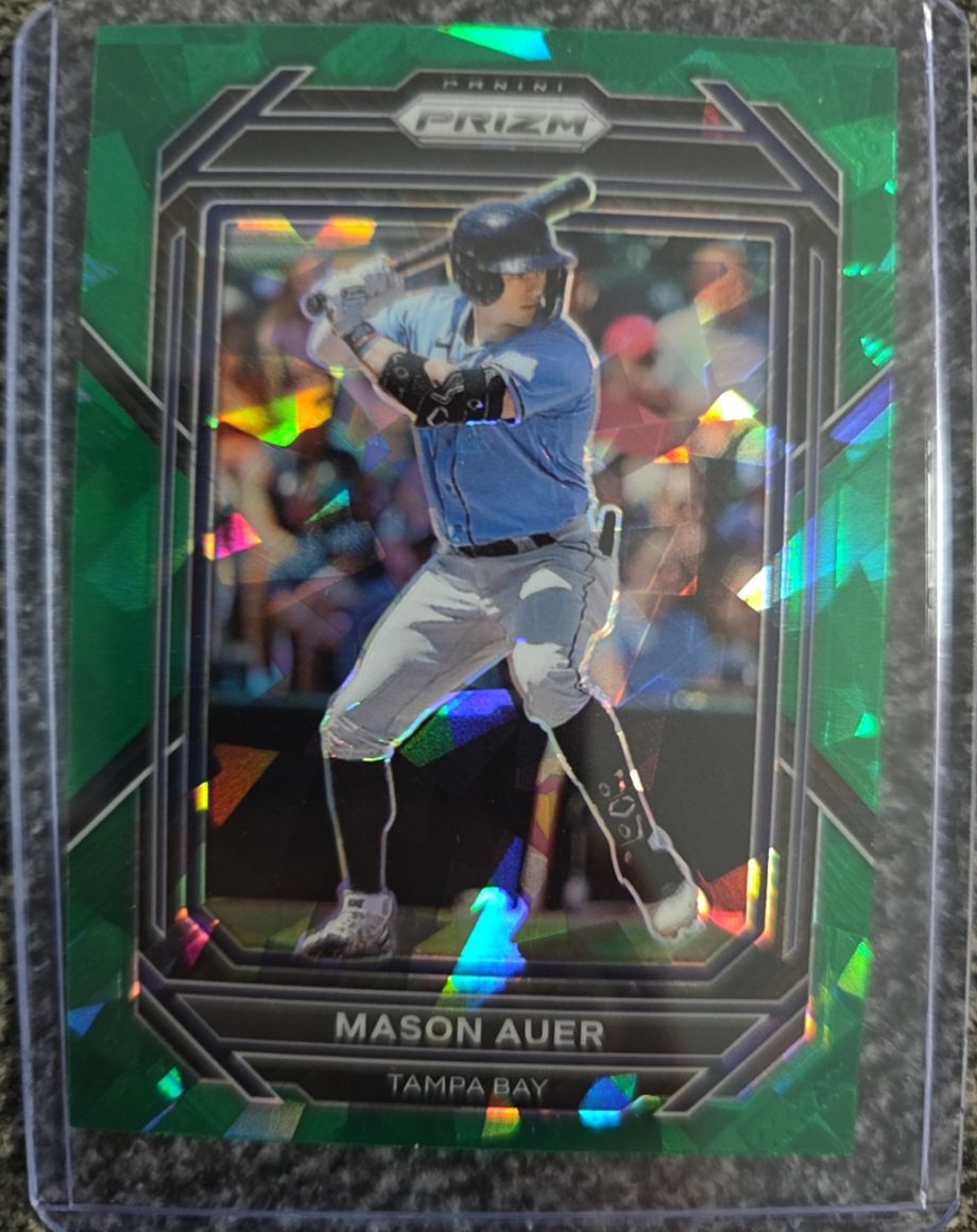 2023 Panini Prizm #123 Mason Auer — front