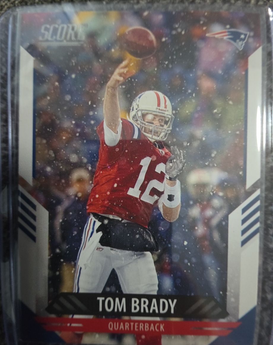 2021 Panini Score #288 Tom Brady — front