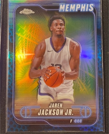 2024-25 Topps Chrome #173 Jaren Jackson Jr. — front