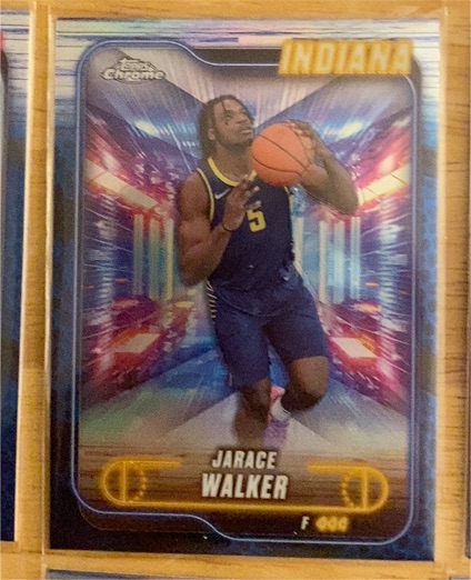 2024-25 Topps Chrome #80 Jarace Walker — front