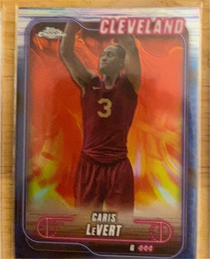 2024-25 Topps Chrome #56 Caris LeVert — front