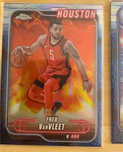 2024-25 Topps Chrome #137 Fred VanVleet — front