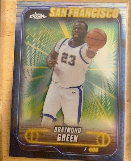 2024-25 Topps Chrome #123 Draymond Green — front