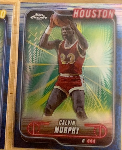 2024-25 Topps Chrome #142 Calvin Murphy — front