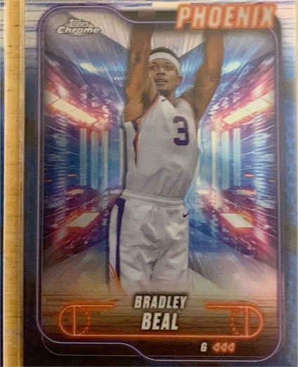 2024-25 Topps Chrome #170 Bradley Beal — front