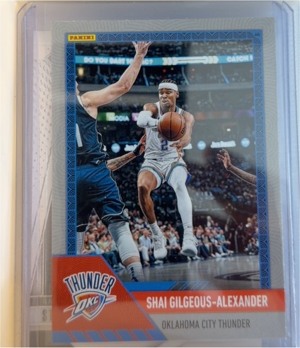 2024-25 Panini Prizm Monopoly #S6 Shai Gilgeous-Alexander — front