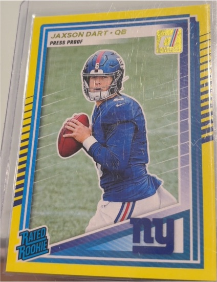 2025 Panini Donruss #400 Jaxson Dart — front