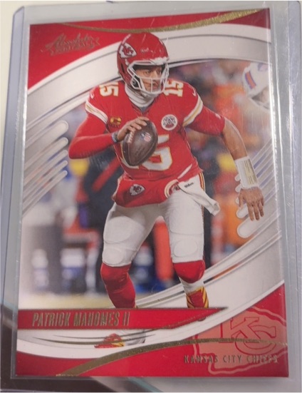 2025 Panini Absolute #53 Patrick Mahomes II — front