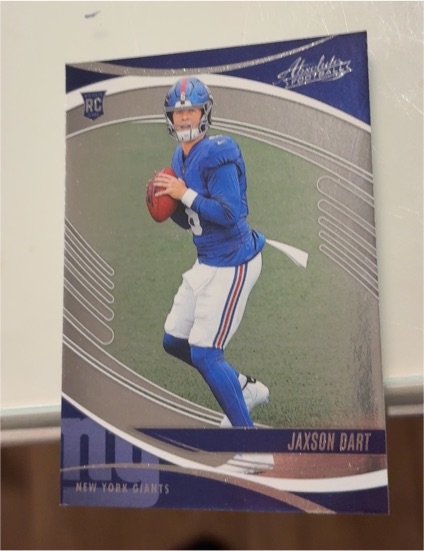 2025 Panini Absolute #137 Jaxson Dart — front