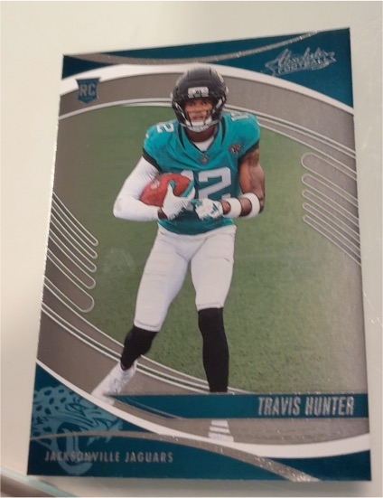 2025 Panini Absolute #186 Travis Hunter — front