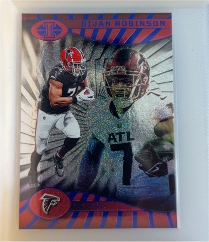 2024 Panini Illusions #5 Bijan Robinson — front