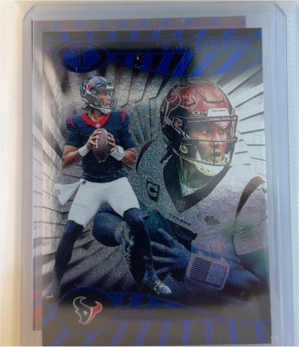 2024 Panini Illusions #32 C.J. Stroud — front