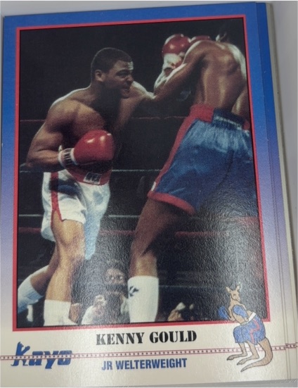 1991 Kayo #128 Kenny Gould — front