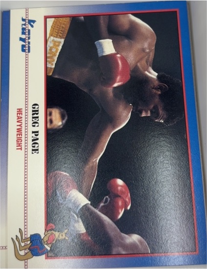 1991 Kayo #147 Greg Page — front