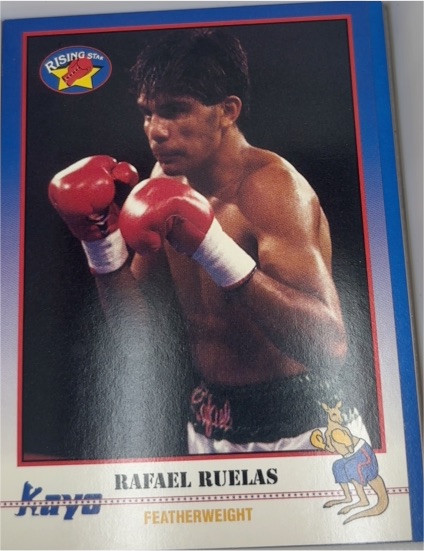 1991 Kayo #165 Rafael Ruelas — front
