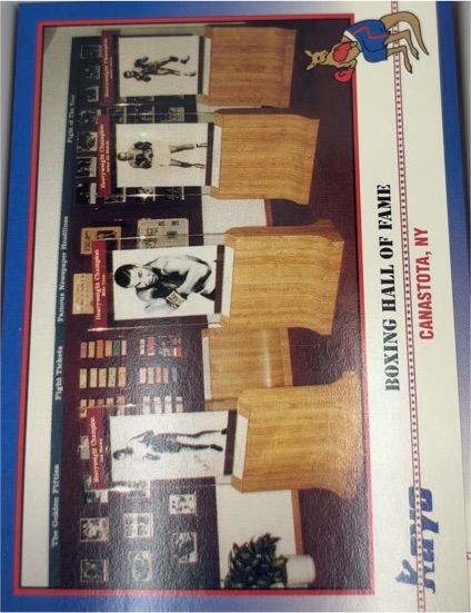 1991 Kayo Boxing #204 Boxing Hall of Fame — front