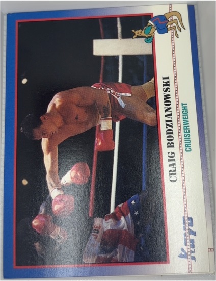 1991 Kayo #85 Craig Bodzianowski — front