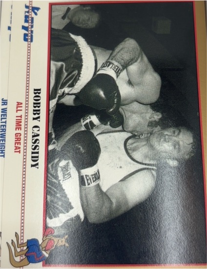 1991 Kayo #019 Bobby Cassidy — front
