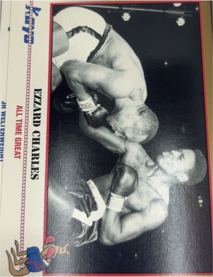 1991 Kayo Boxing #185 Ezzard Charles All Time Great — front