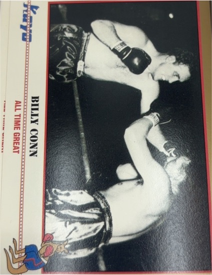 1991 Kayo #175 Billy Conn — front