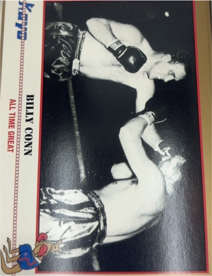 1991 Kayo #175 Billy Conn — front