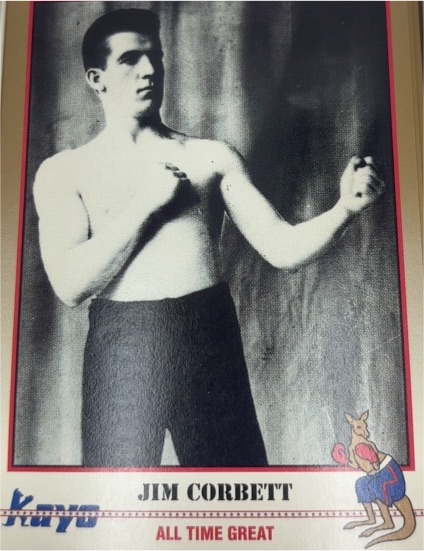 1991 Kayo #172 Jim Corbett — front