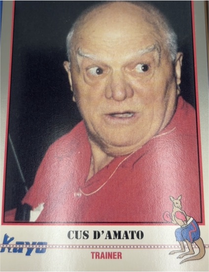 1991 Kayo #174 Cus D'Amato — front