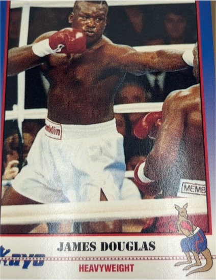 1991 Kayo #031 James Douglas — front